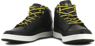

Fila Massimo Sneakers For Men(Black, Blk;yel