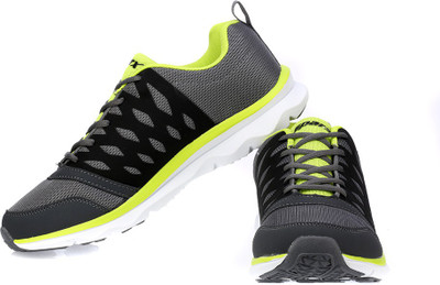

Sparx Revolution Grey & Green Running Shoes For Men(Grey, Green