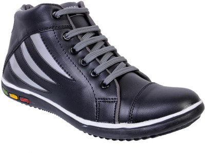 

Fescon Raze Boots For Men(Black, Grey