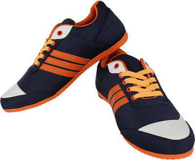 

Popstar Sneakers For Men(Blue, Orange