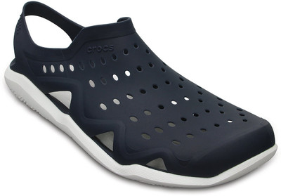Crocs Swiftwater Wave Men Navy Clogs