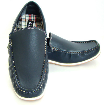 

ASM Blue Loafers For Men(Blue