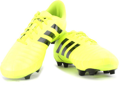 

ADIDAS NEORIDE III FG Men Football Studs For Men(Black, Yellow), Syello/cblack/sesoye