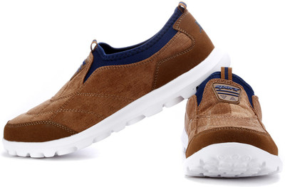 

Sparx Stylish Brown & Blue Canvas Shoes For Men(Brown, Blue