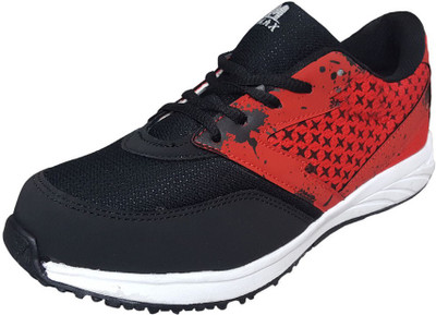 

SPORTS BR-S77 Running Shoes For Men(Black, Red, 01;red