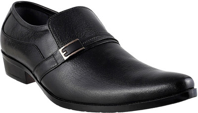 

Mochi Awesome Slip On Shoes For Men(Black, 11;black
