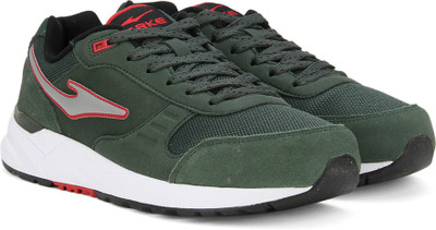 

Erke Running Shoes For Men(Olive, D.green