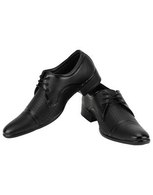 Kraasa Broke Lace Up Shoes
