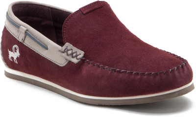 

Yezdi Casuals For Men(Maroon), Marrone