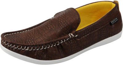 

FAUSTO Loafers For Men(Brown