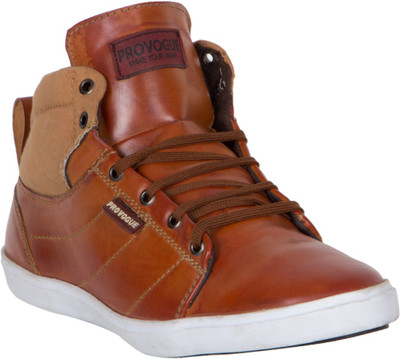 

Provogue Sneakers For Men(Brown, Tan