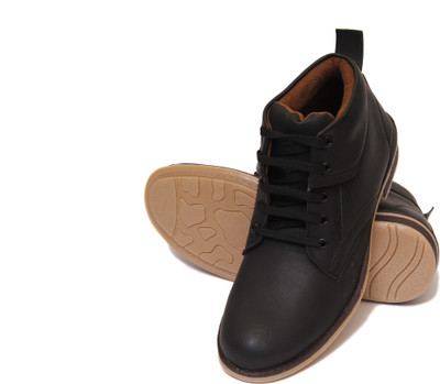 

Roony Trend-3 Boots For Men(Black, Brown