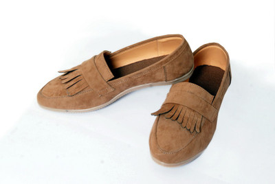

Kelvin Straw Loafers For Men(Tan, Camel