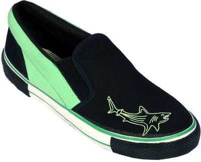 

Venus Canvas Shoes For Men(Green)