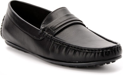 

Bruno Manetti Q821 Loafers For Men(Black)