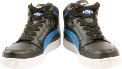 

Puma Rebound Ind Training & Gym Shoes For Men(Black, Black;malibu blue;white
