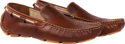 

tZaro Gully Driving Shoes For Men(Brown