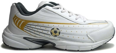 Fast Trax P-119gw Running Shoes For Men(Gold, Golden