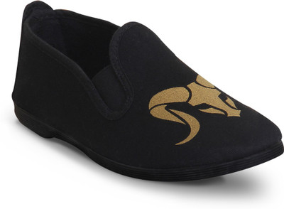 

Scentra ARIES Loafers For Men(Black