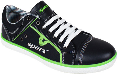 

Sparx Running Shoes For Men(Black, Green
