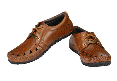 

Rocozo Casual Shoes For Men(Brown