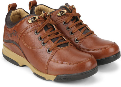 

Red Chief RC10006 Corporate Casuals For Men(Tan, G.tan