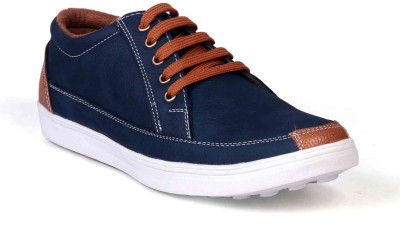 

Levanse dual tone sneakers Corporate Casuals For Men(Blue, Matte blue