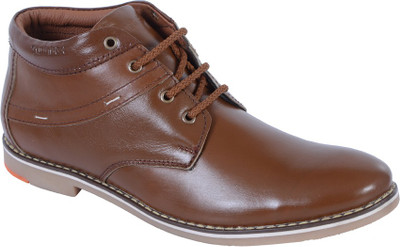 

Random Gunuine Lether Corporate Casuals For Men(Brown), Tan