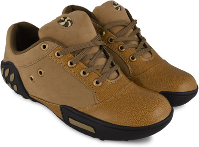 

Backmesh Trendy WL Sneakers For Men(Tan