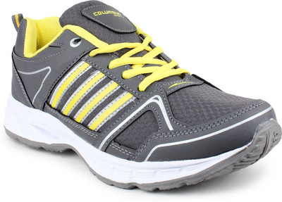 

Columbus Training & Gym Shoes For Men(Grey, Yellow, Dgrey::yellow