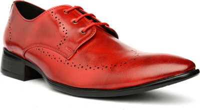 

Bruno Manetti 9950 Lace Up Shoes For Men(Red)