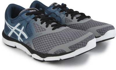 

Asics 33 Dfa Men Running Shoes For Men(Blue, Grey, White, Taupe/cloud white/mosaic blue