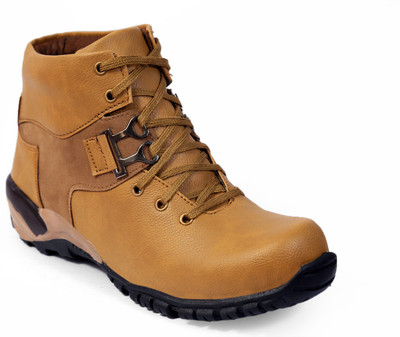 

Freedom Daisy Boots For Men(Tan