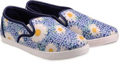 

Nell Slip On Sneakers For Women(Blue