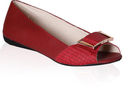 

Pantof Casuals For Women(Red