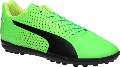 

Puma III TT Football Shoes For Men(Green, Fluorescent green