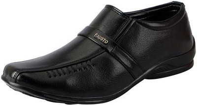 

FAUSTO Slip On For Men(Black