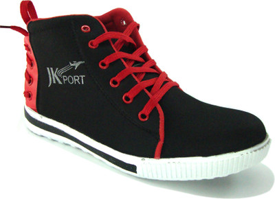 

JK Port Mens Synthetic With Extra Comforts Casual Shoes For Men(Red)