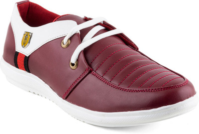 

Isole Sneakers For Men(Red, White)