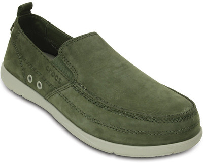 

Crocs Loafers For Men(Green