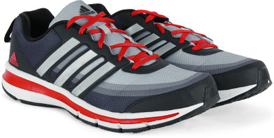 

ADIDAS MAGNUS 3.0 M Men Running Shoes For Men(Black, Grey, Silver, Cblack/silvmt/hirere