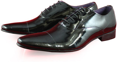 

Arden Pride Oxford Lace Up Shoes For Men(Black