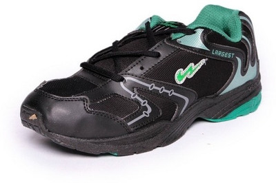 

Action NR169 Running Shoes For Men(Multicolor), Black;green