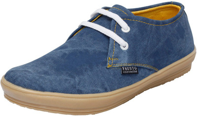 FAUSTO Sneakers For Men(Blue