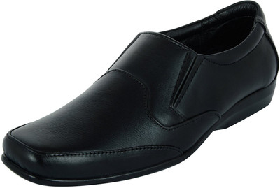 

LeatherKraft Slip On For Men(Black