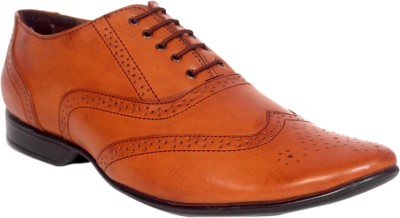 

Studio 9 Brogue Party Wear Shoes For Men(Brown