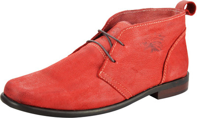

Willywinkies Trendy and Cool Boots For Men(Maroon