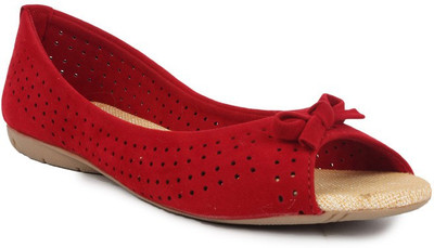 

Sindhi Footwear Classy Bellies For Women(Red