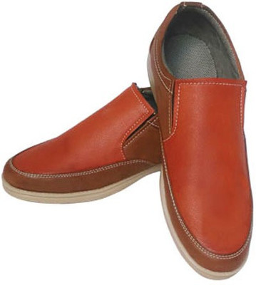 

Sky Marketings Casuals For Men(Brown, 02 red brown