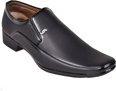 somugi Slip On For Men(Black)